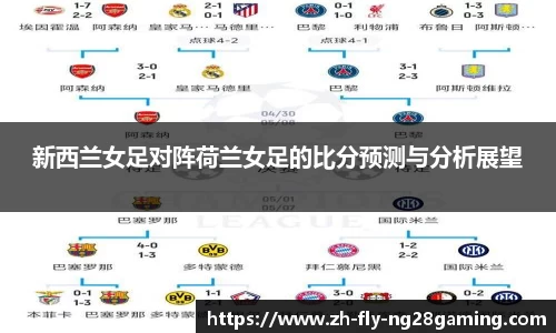 新西兰女足对阵荷兰女足的比分预测与分析展望