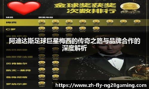 阿迪达斯足球巨星梅西的传奇之路与品牌合作的深度解析